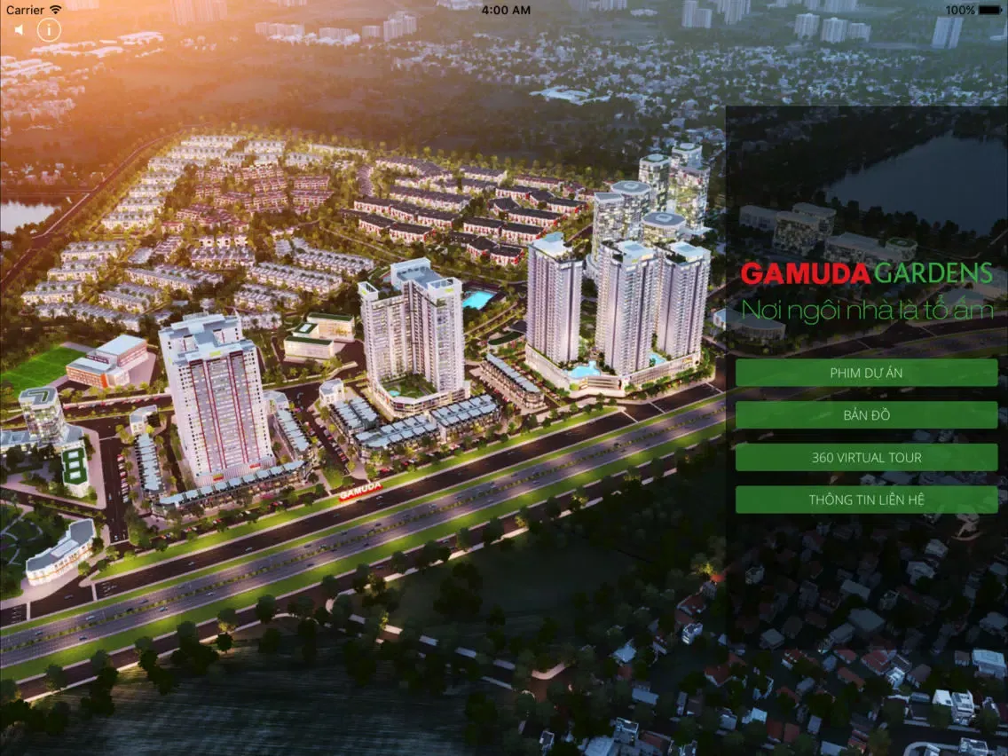 Gamuda Gardens iPad  سکرین شاٹس