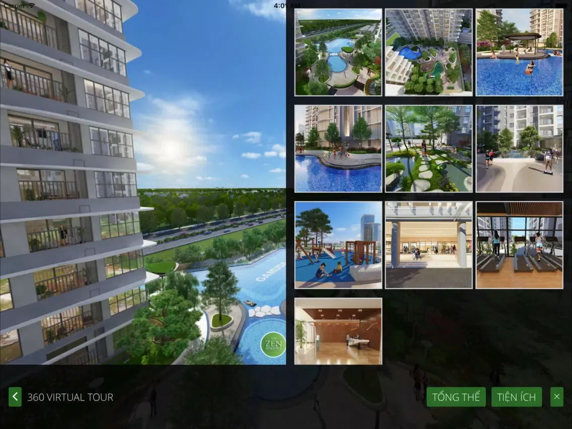 Gamuda Gardens iPad  سکرین شاٹس