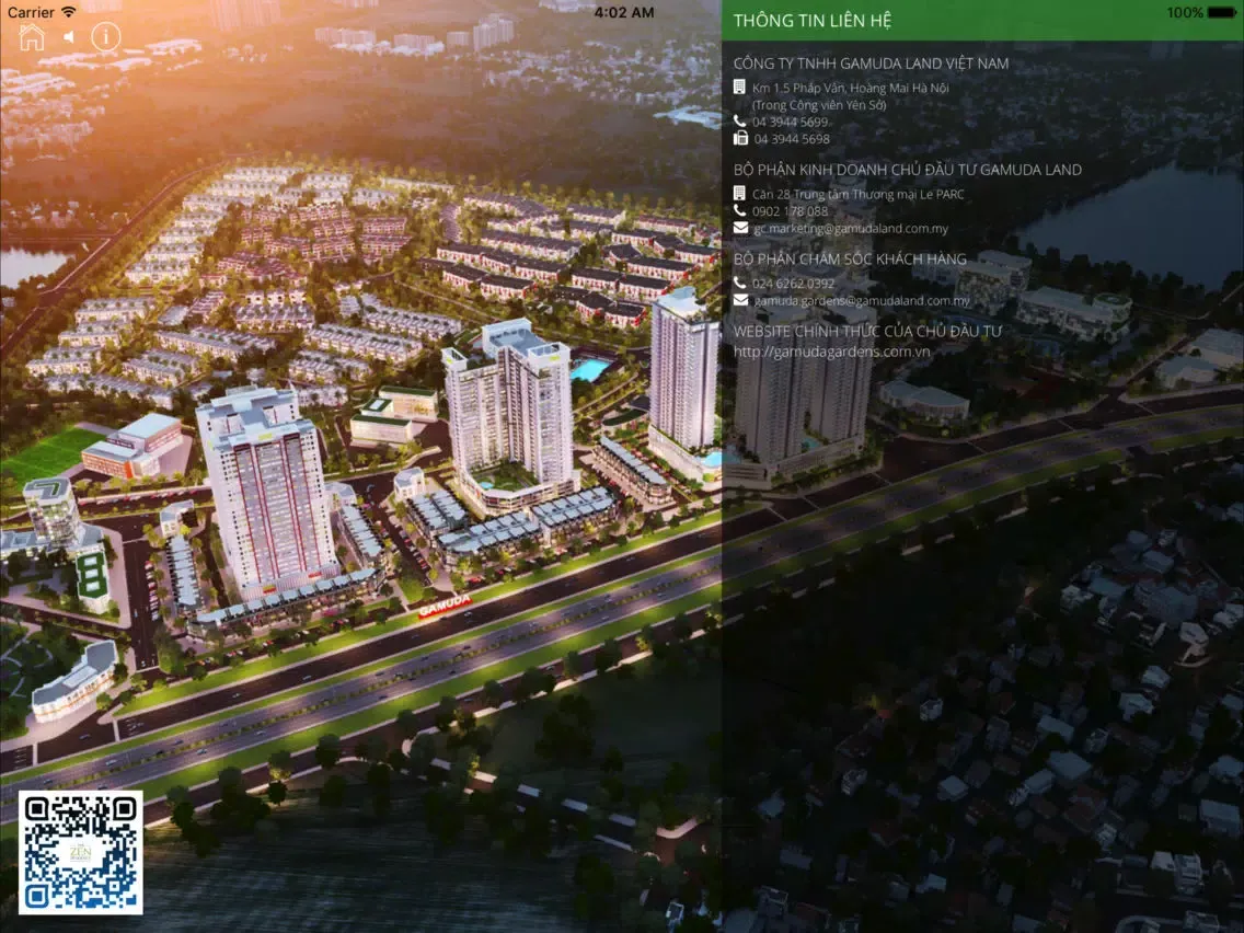 Gamuda Gardens iPad  سکرین شاٹس