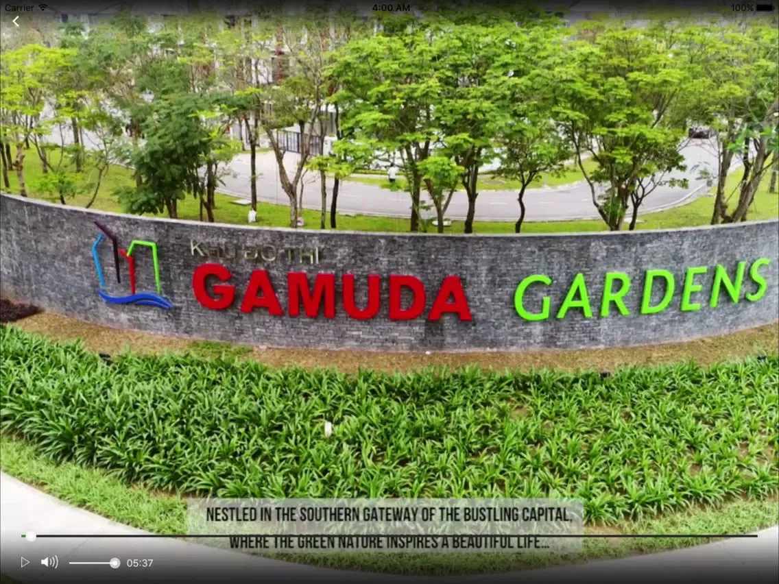 Gamuda Gardens iPad  سکرین شاٹس