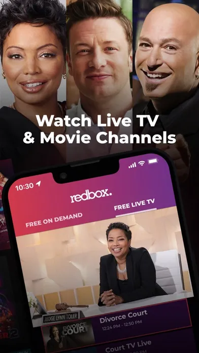 REDBOX: Rent, Stream & Buy Ekran Görüntüleri