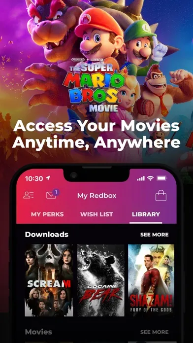 REDBOX: Rent, Stream & Buy Ekran Görüntüleri