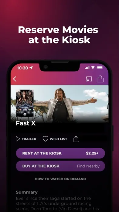 REDBOX: Rent, Stream & Buy Ekran Görüntüleri