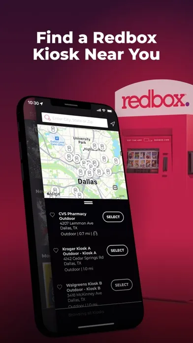 REDBOX: Rent, Stream & Buy Ekran Görüntüleri