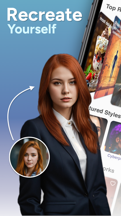 تصاویر Magic AI Image Playground