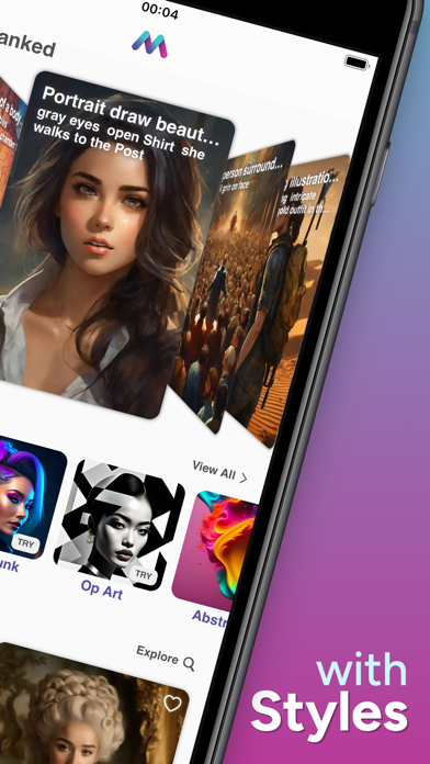 تصاویر Magic AI Image Playground