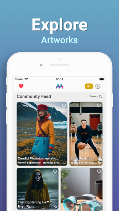 تصاویر Magic AI Image Playground