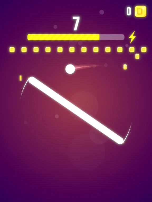 Tangkapan layar Ball Dropped iPad 