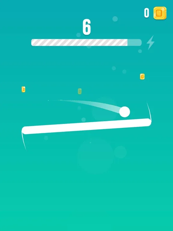 Tangkapan layar Ball Dropped iPad 