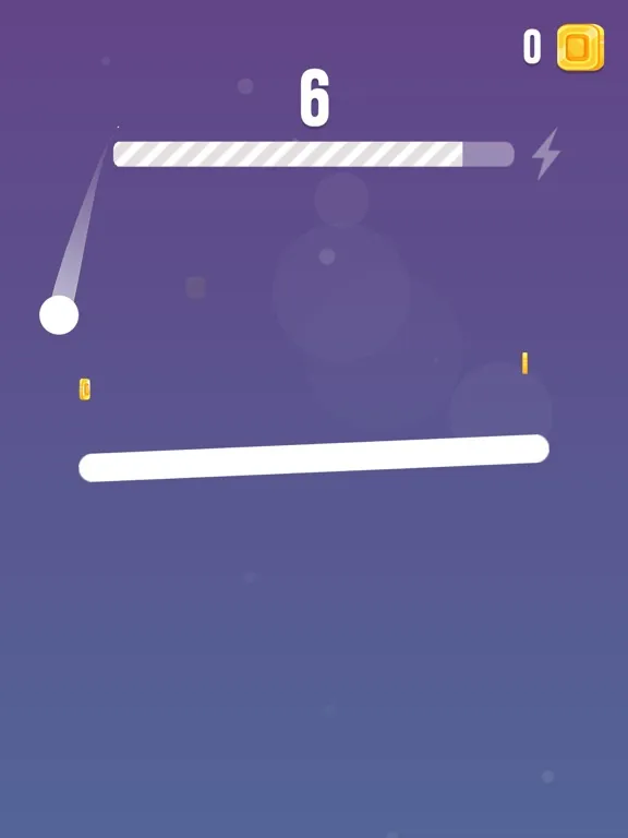 Tangkapan layar Ball Dropped iPad 