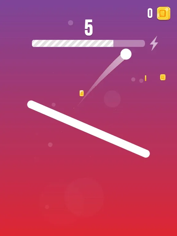 Tangkapan layar Ball Dropped iPad 