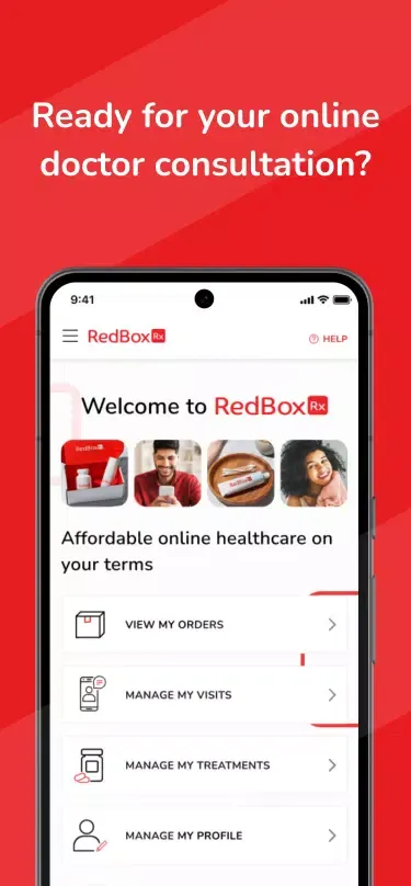 RedBox Rx スクリーンショット