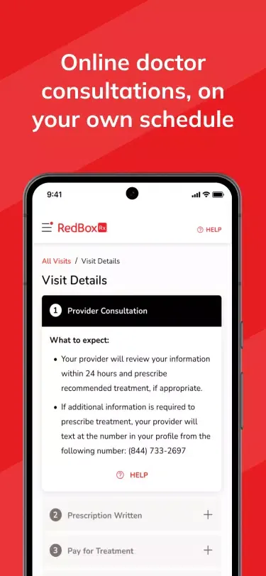 RedBox Rx スクリーンショット