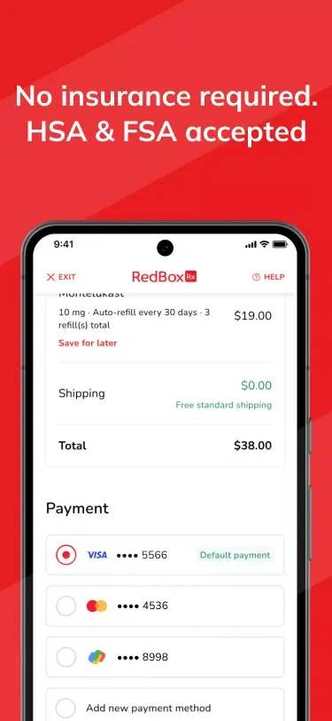 RedBox Rx スクリーンショット
