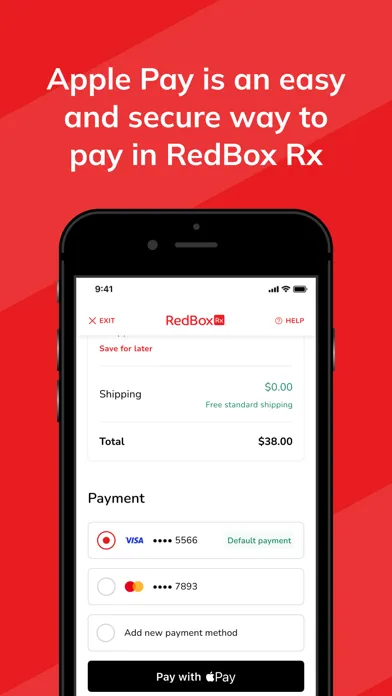 Capturas de pantalla de RedBox Rx