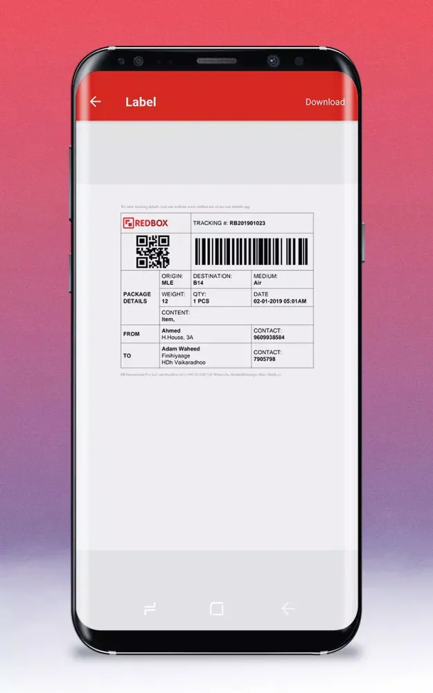 Redbox应用截图