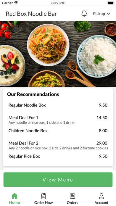 Screenshot di Red Box Noodle Bar Edinburgh