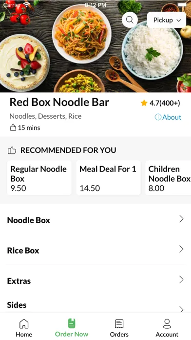 Screenshot di Red Box Noodle Bar Edinburgh