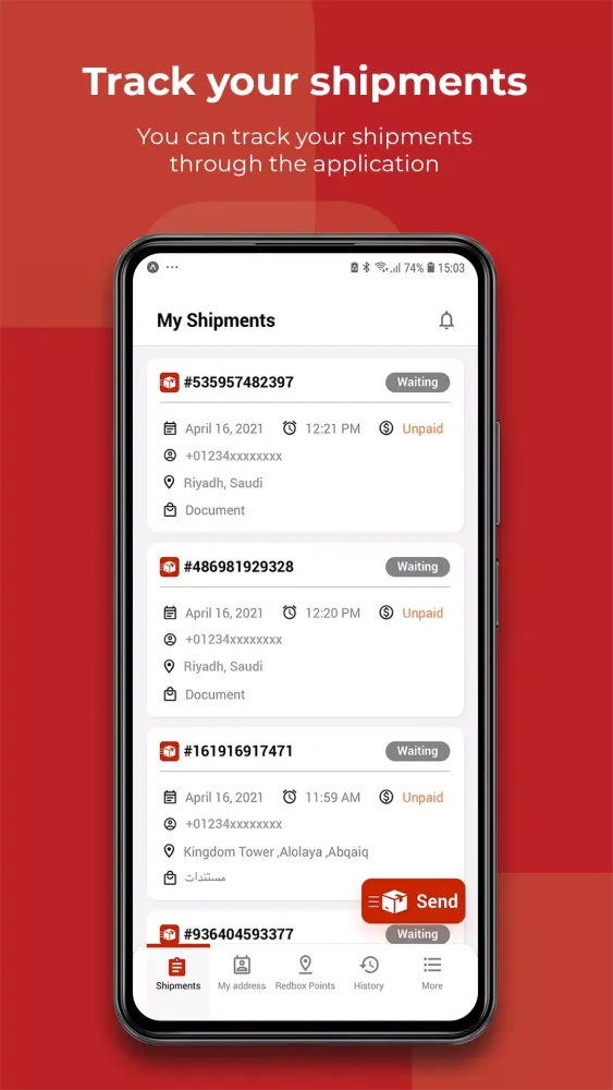 My RedBox Screenshots