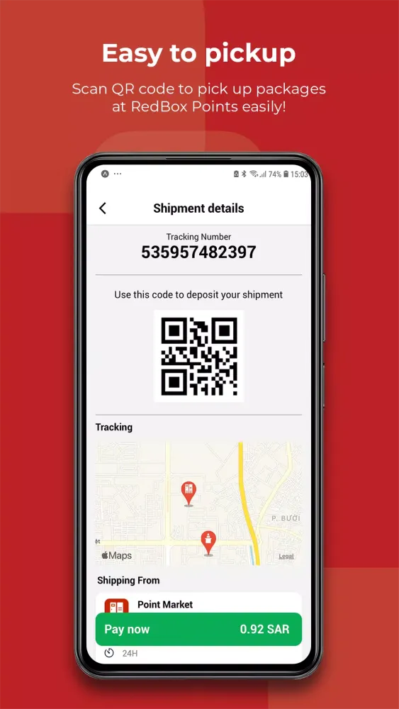 My RedBox Screenshots