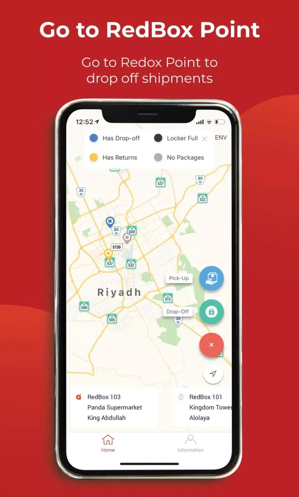 Ảnh chụp màn hình của RedBox Drivers