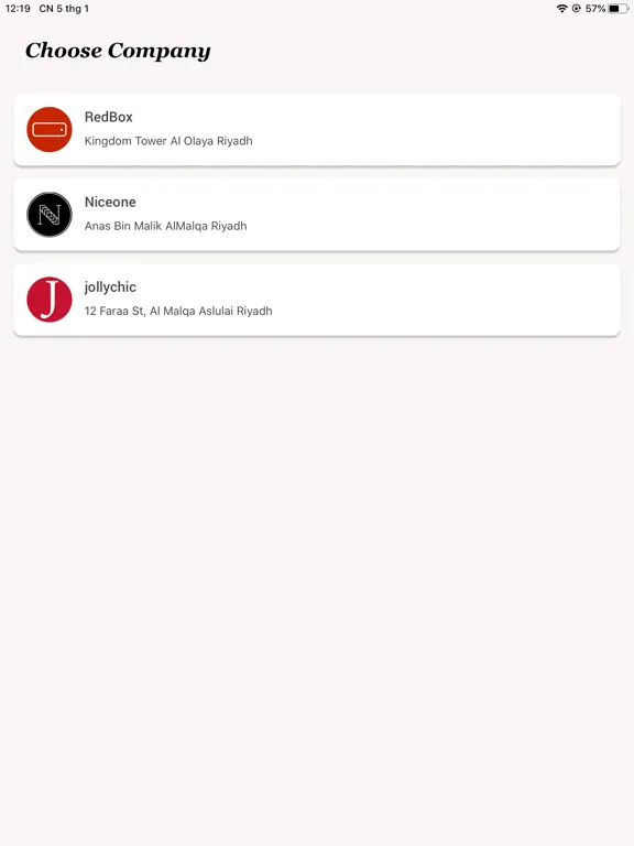 RedBox Drivers iPad  سکرین شاٹس