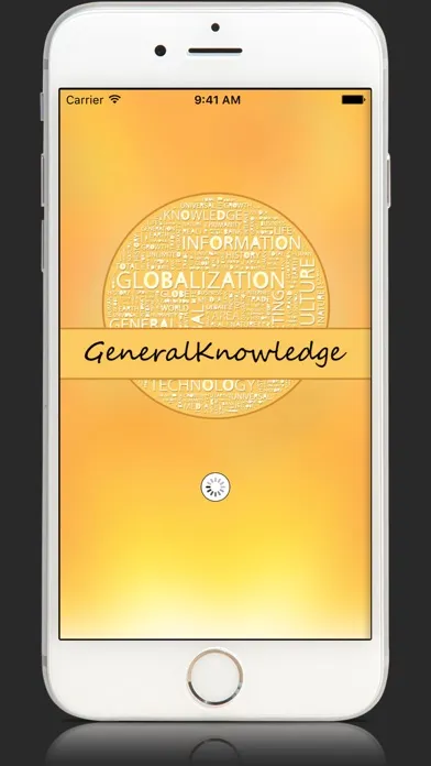 Screenshot di General Knowledge of-the World