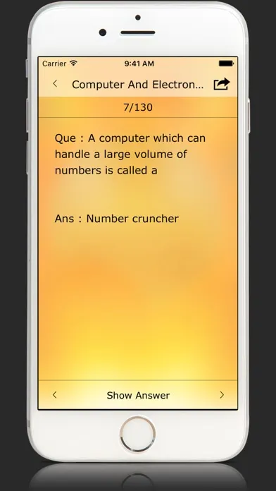 Screenshot di General Knowledge of-the World