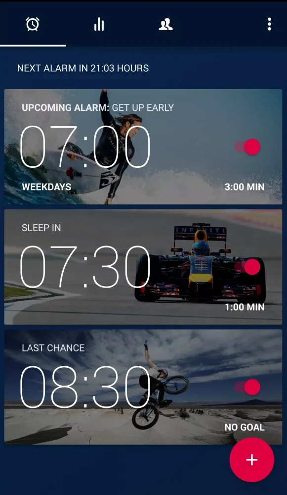 Red Bull Alert應用截圖