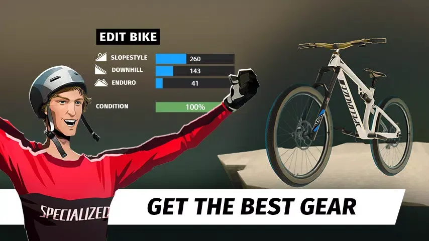 Tangkapan layar BIKE