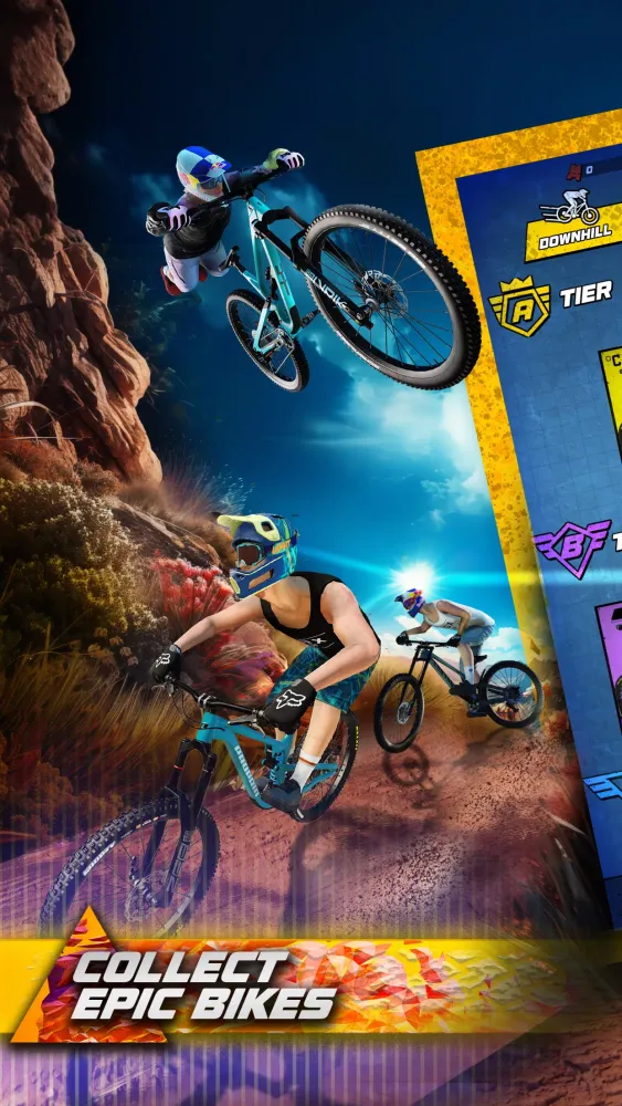 Bike Unchained 3: MTB Racing应用截图