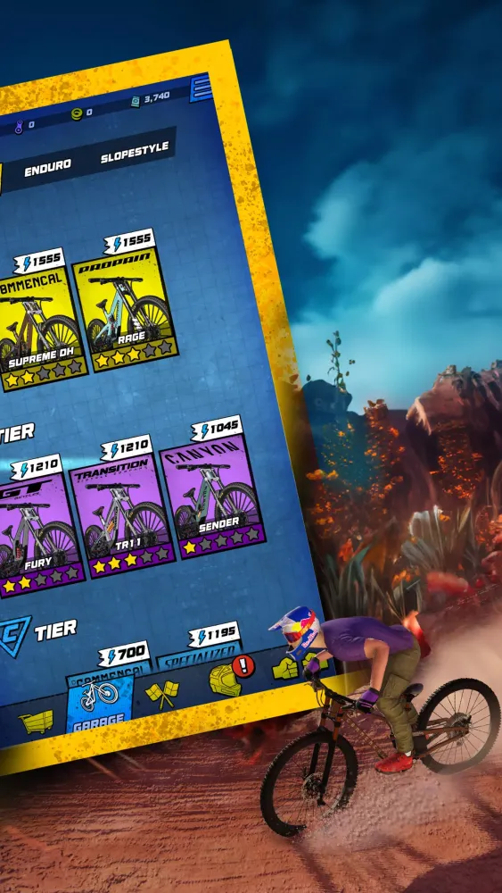 Bike Unchained 3: MTB Racing应用截图