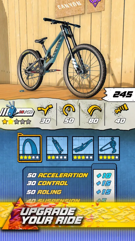 Bike Unchained 3: MTB Racing应用截图
