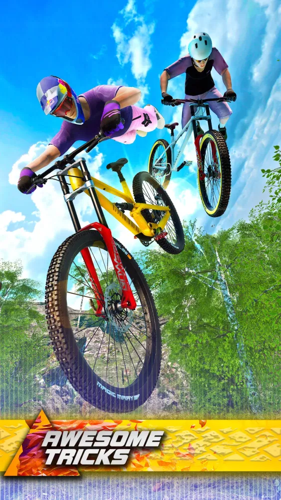 Bike Unchained 3: MTB Racing应用截图