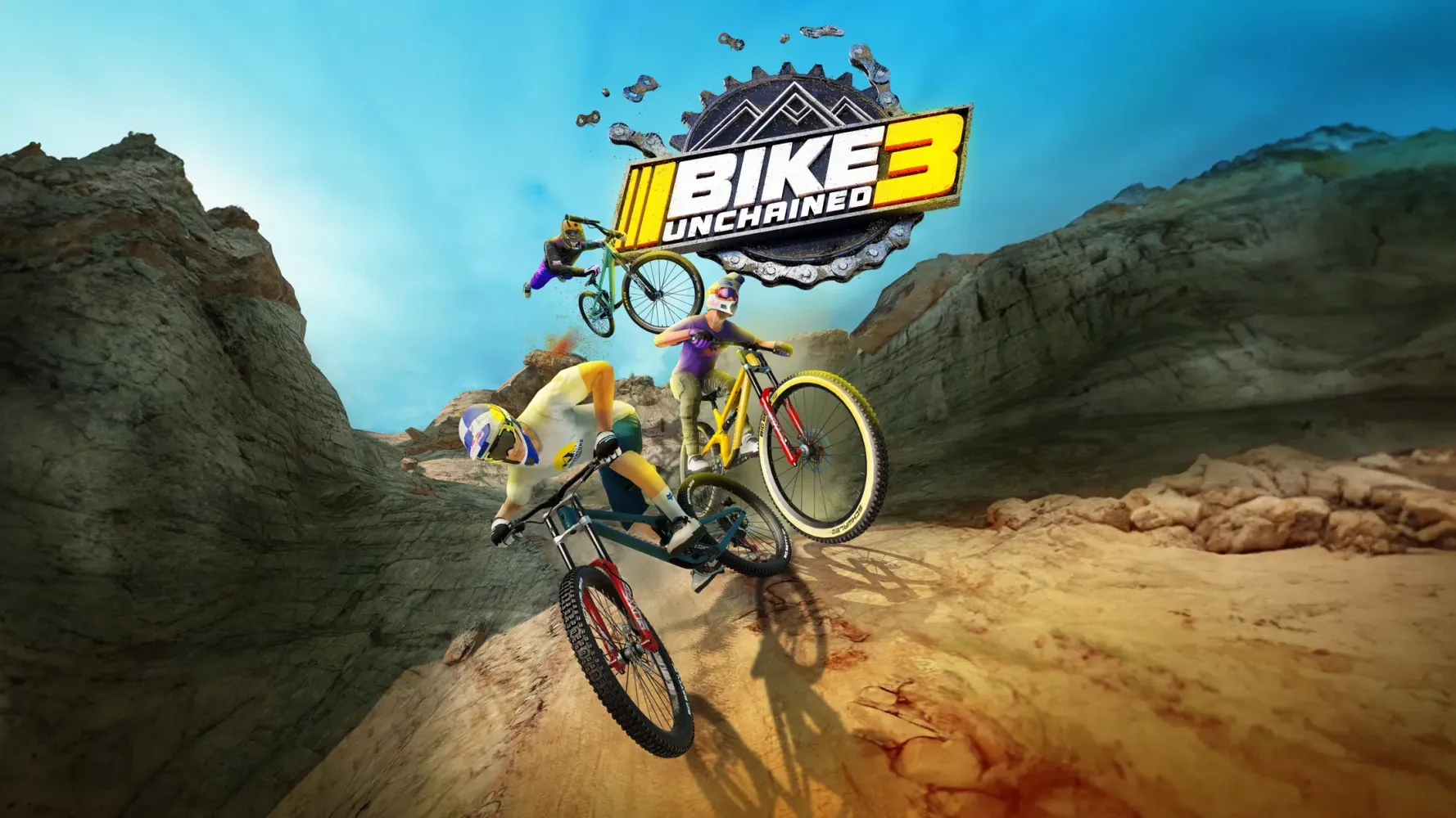 Bike Unchained 3: MTB Racing应用截图