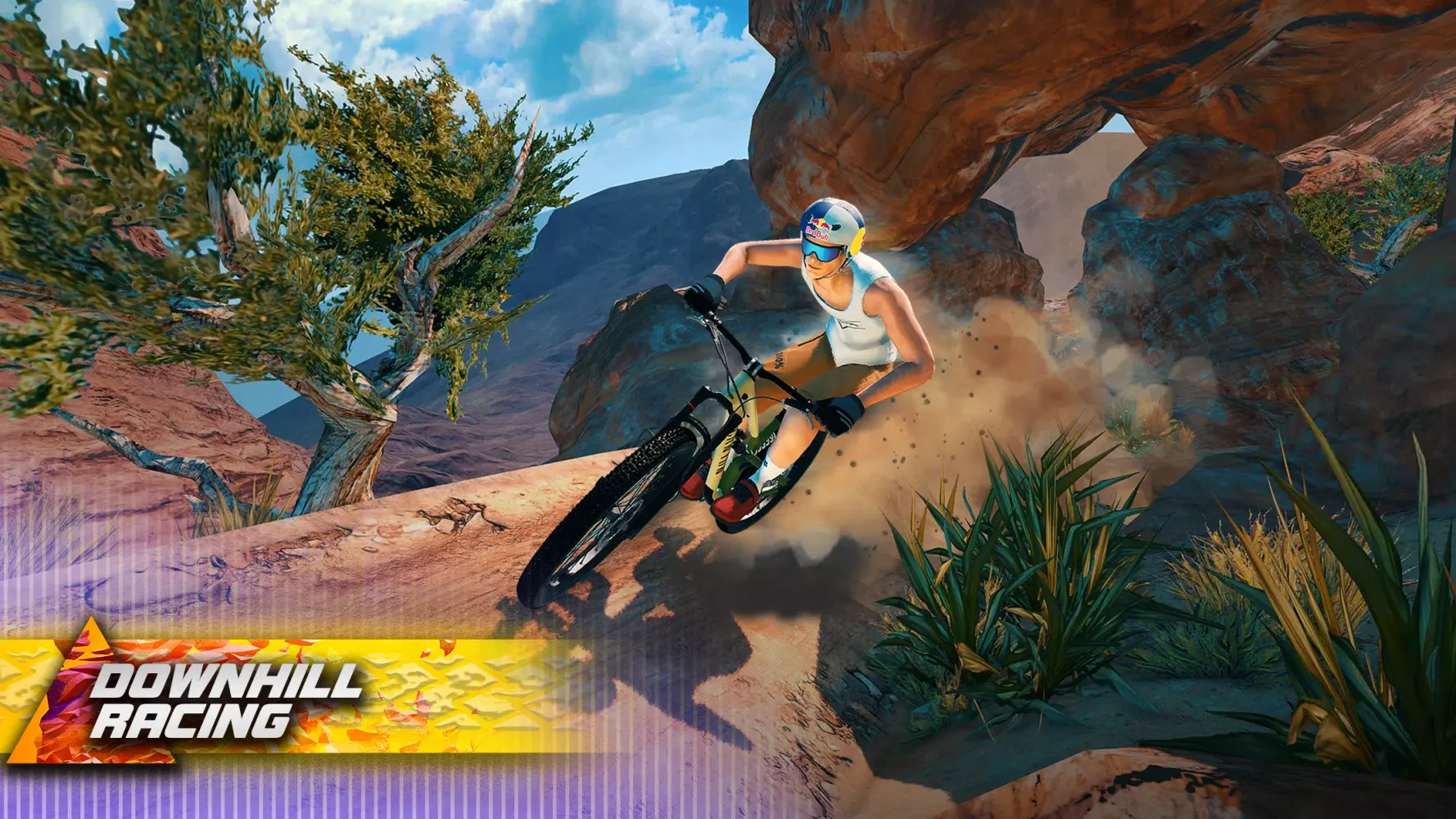 Bike Unchained 3: MTB Racing应用截图