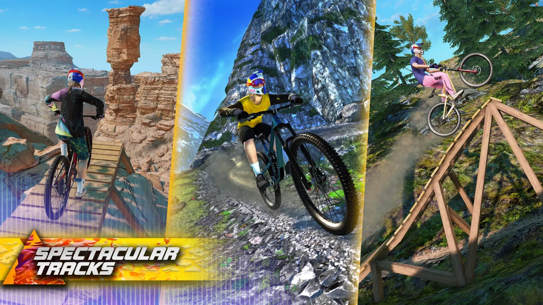 Bike Unchained 3: MTB Racing应用截图