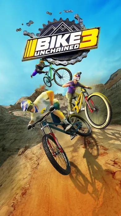 Capturas de pantalla de Bike Unchained 3