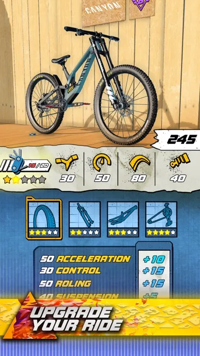 Capturas de pantalla de Bike Unchained 3