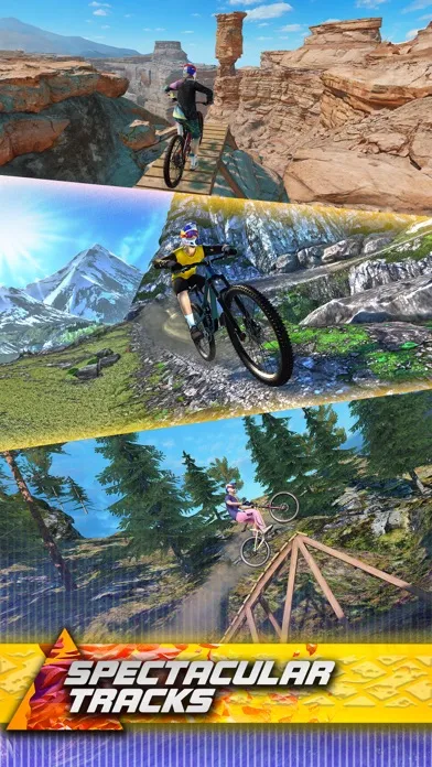 Capturas de pantalla de Bike Unchained 3