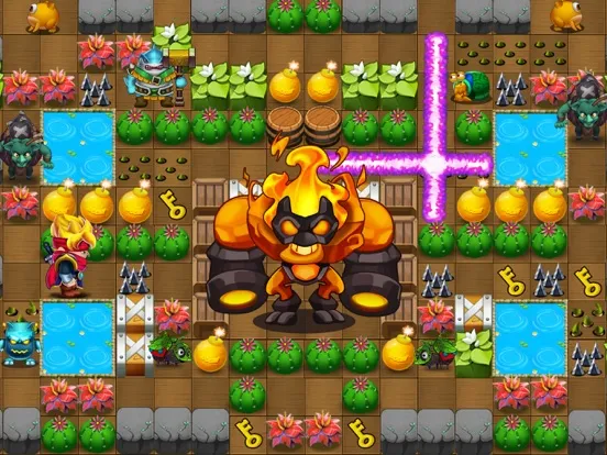 Bomberman - Puzzle Bomb Games iPad  স্ক্রিনশট