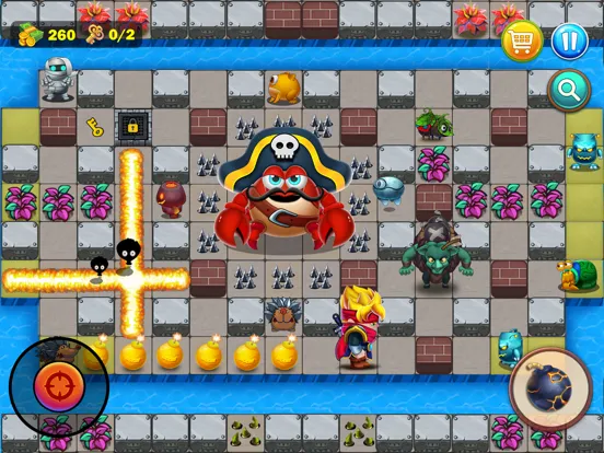 Bomberman - Puzzle Bomb Games iPad  স্ক্রিনশট