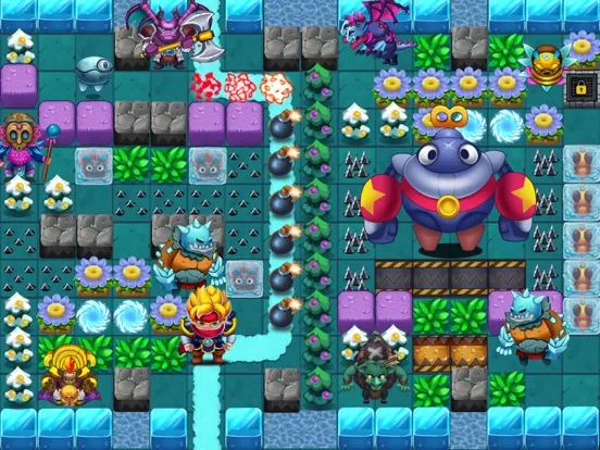 Bomberman - Puzzle Bomb Games iPad  স্ক্রিনশট