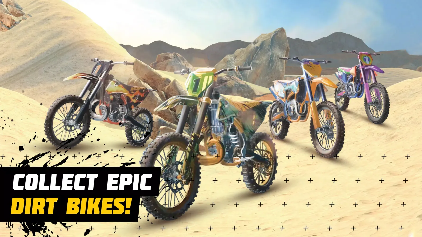 Captures d'écran de Dirt Bike Unchained