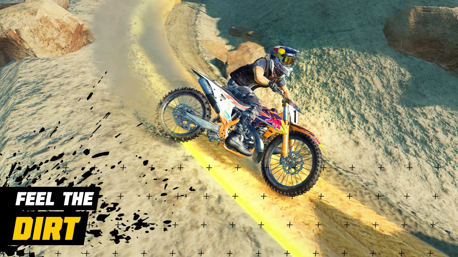 Captures d'écran de Dirt Bike Unchained