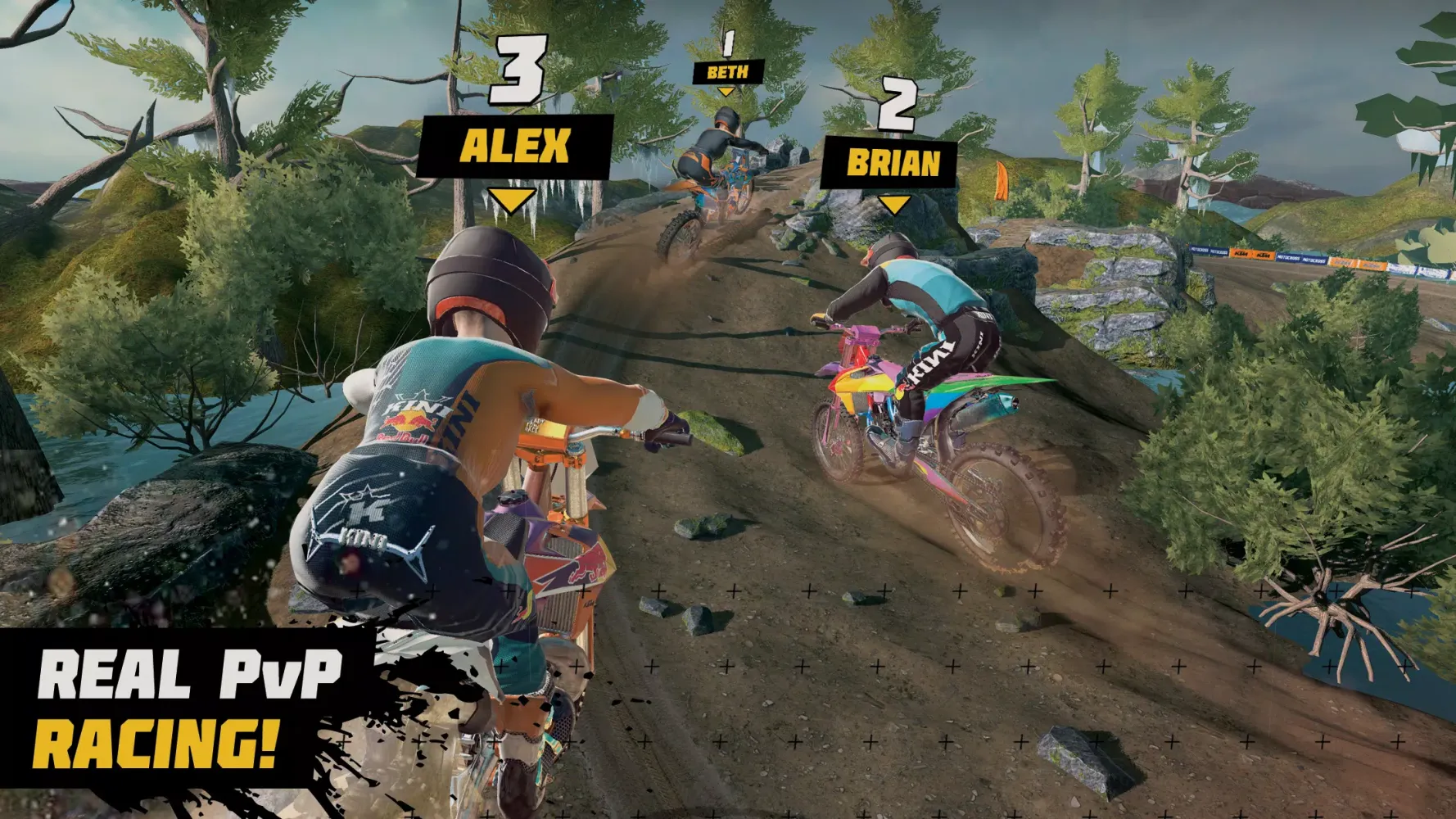Captures d'écran de Dirt Bike Unchained