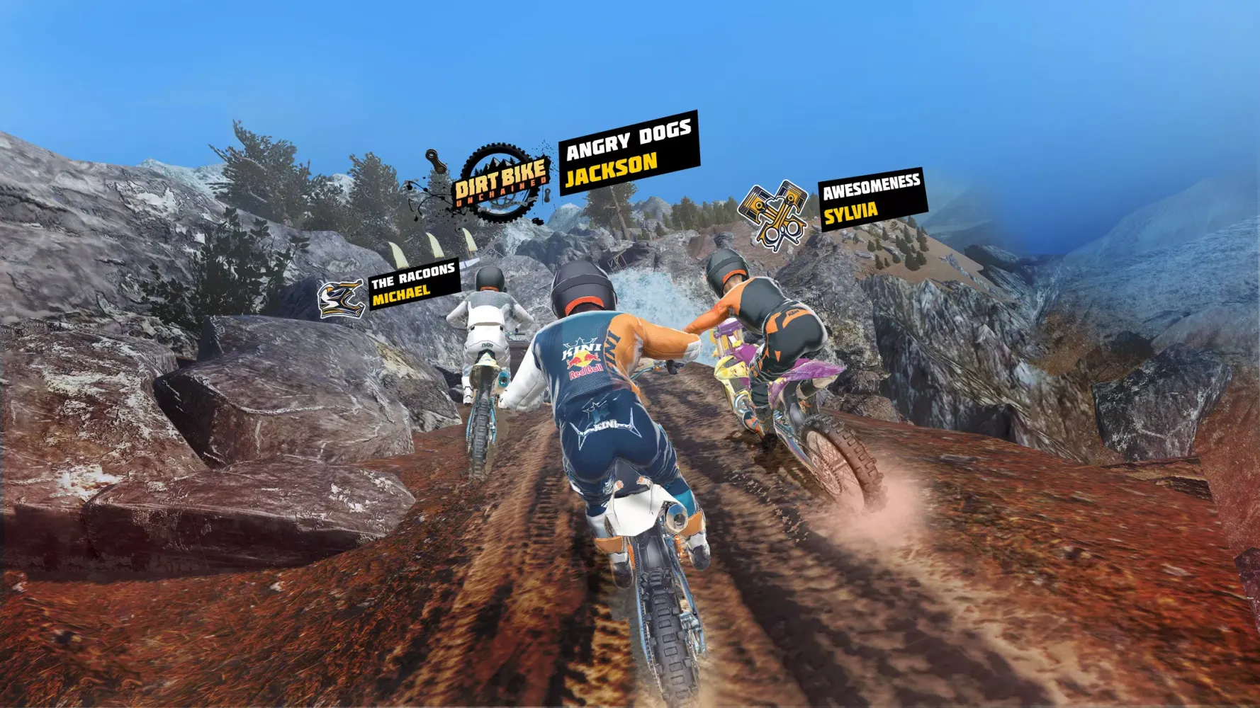 Captures d'écran de Dirt Bike Unchained