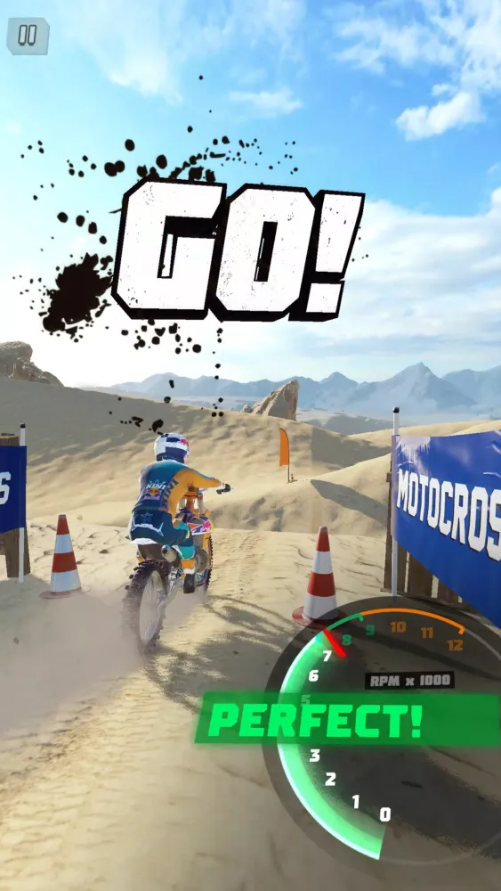Captures d'écran de Dirt Bike Unchained