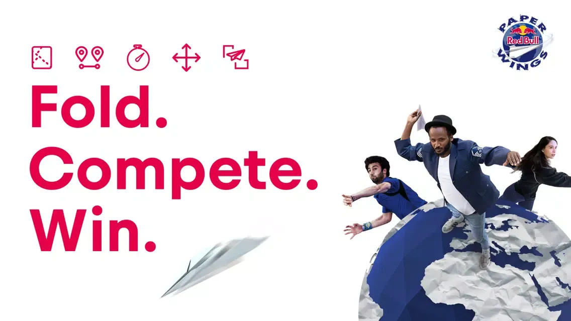 صور Red Bull Paper Wings