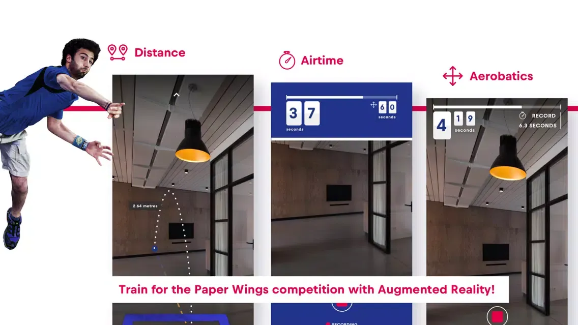 صور Red Bull Paper Wings